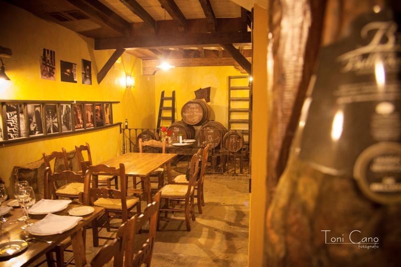 Hospederia La Querencia Hotel Bujalance Ресторант снимка