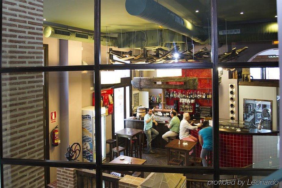 Hospederia La Querencia Hotel Bujalance Ресторант снимка